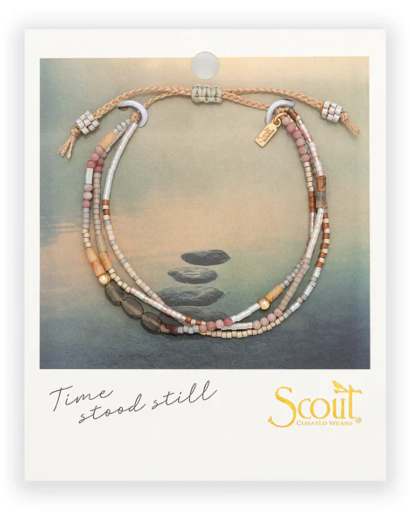 Scout Mixed Media Bracelet