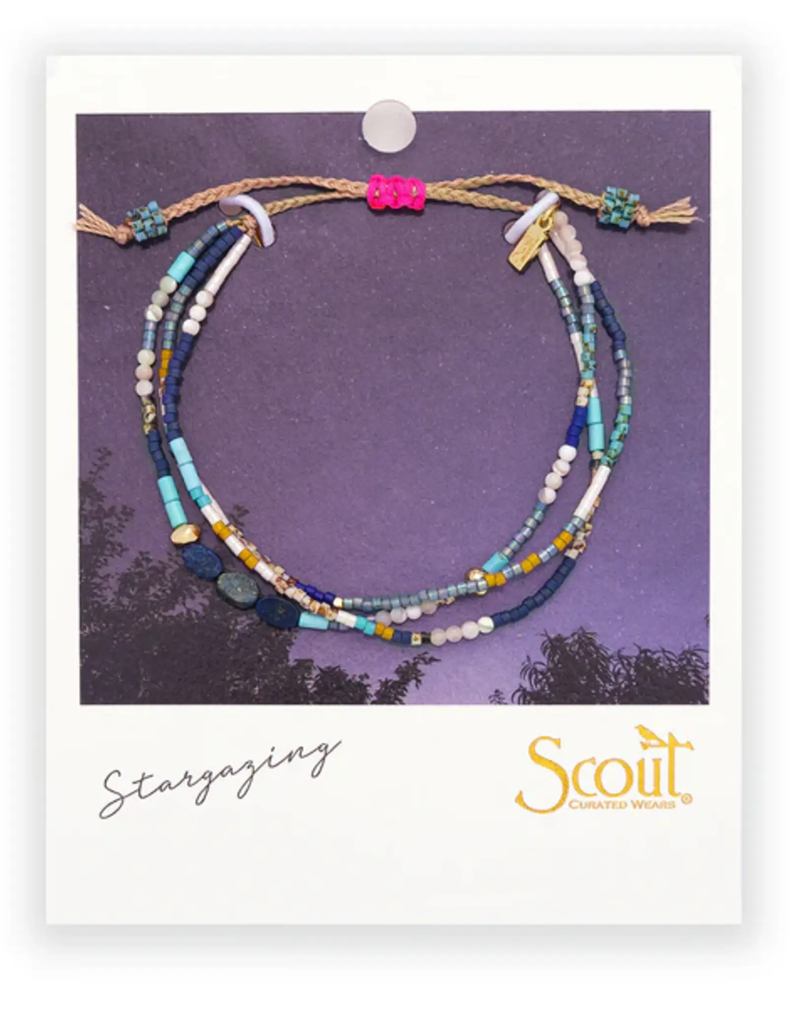 Scout Mixed Media Bracelet