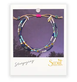 Scout Mixed Media Bracelet