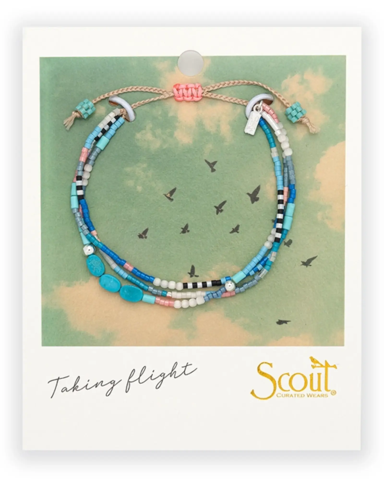Scout Mixed Media Bracelet