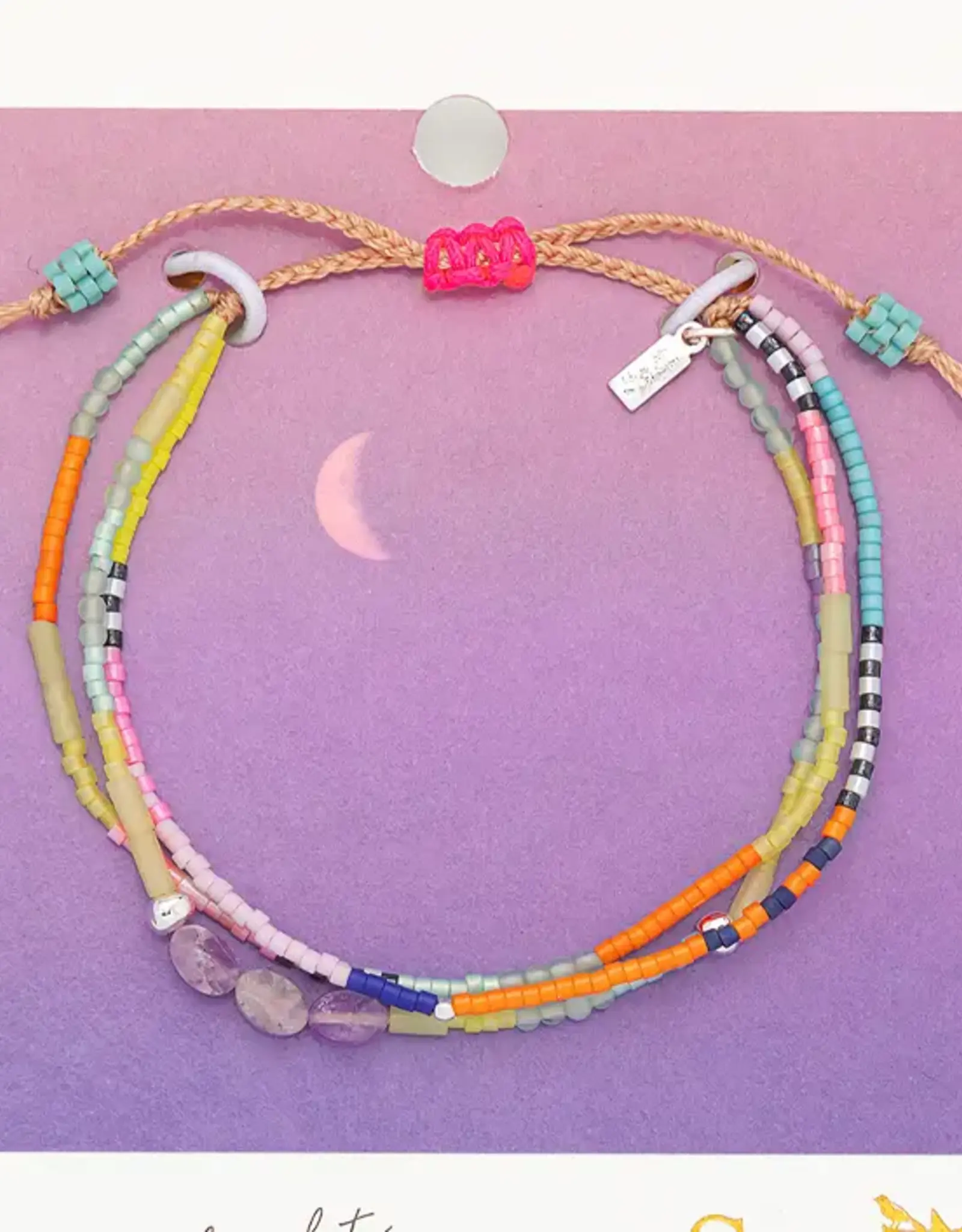 Scout Mixed Media Bracelet