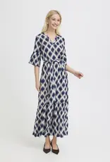 B. Young Flutter Sleeve Maxi Dress