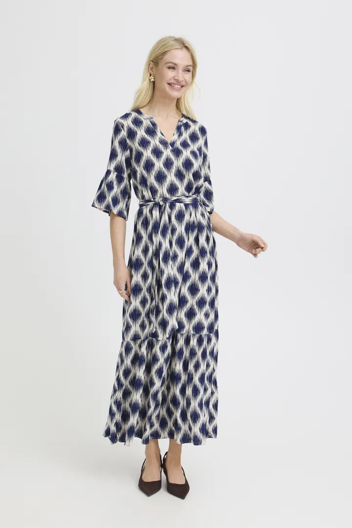 joella midi dress Flowy Pink Dress Fashion Inspiration