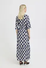 B. Young Flutter Sleeve Maxi Dress