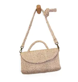 Joy Susan Accessories Lala Top Handle Jute Crossbody