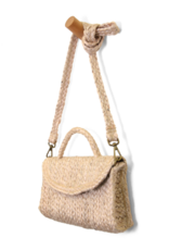 Joy Susan Accessories  Lala Top Handle Jute Crossbody
