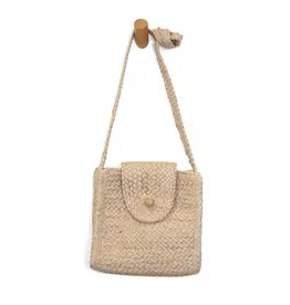 Joy Susan Accessories Betsy Messenger Jute Crossbody