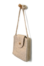 Joy Susan Accessories Betsy Messenger Jute Crossbody