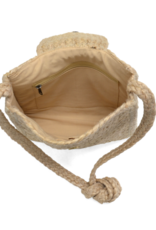 Joy Susan Accessories Betsy Messenger Jute Crossbody