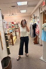 B. Young Mel Falakka Linen Vest