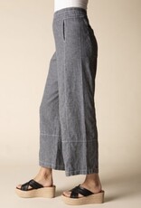 Habitat Clothes to Live In Linen Seamed Crop Pant