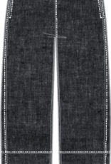 Habitat Clothes to Live In Linen Seamed Crop Pant