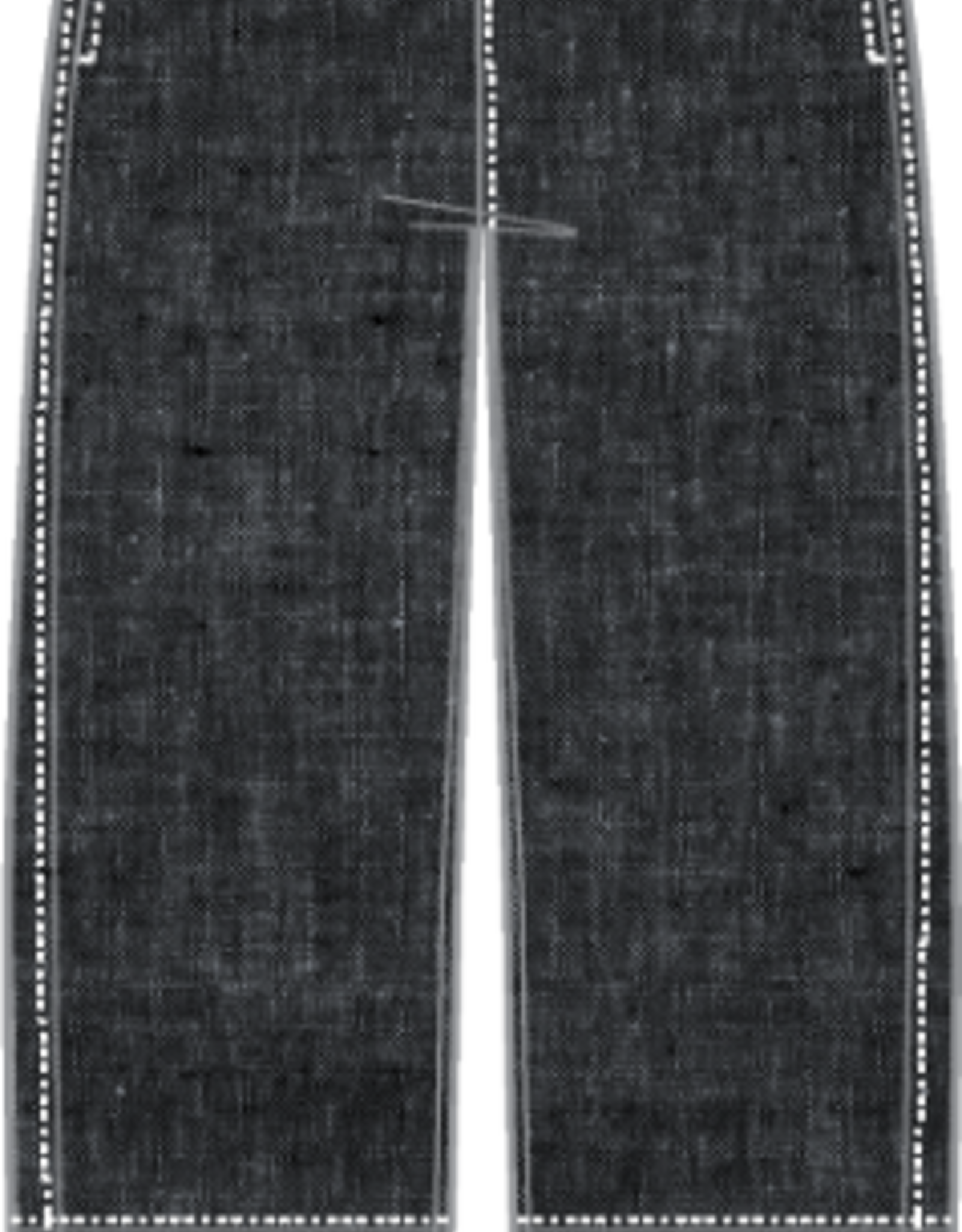 Habitat Clothes to Live In Linen Seamed Crop Pant