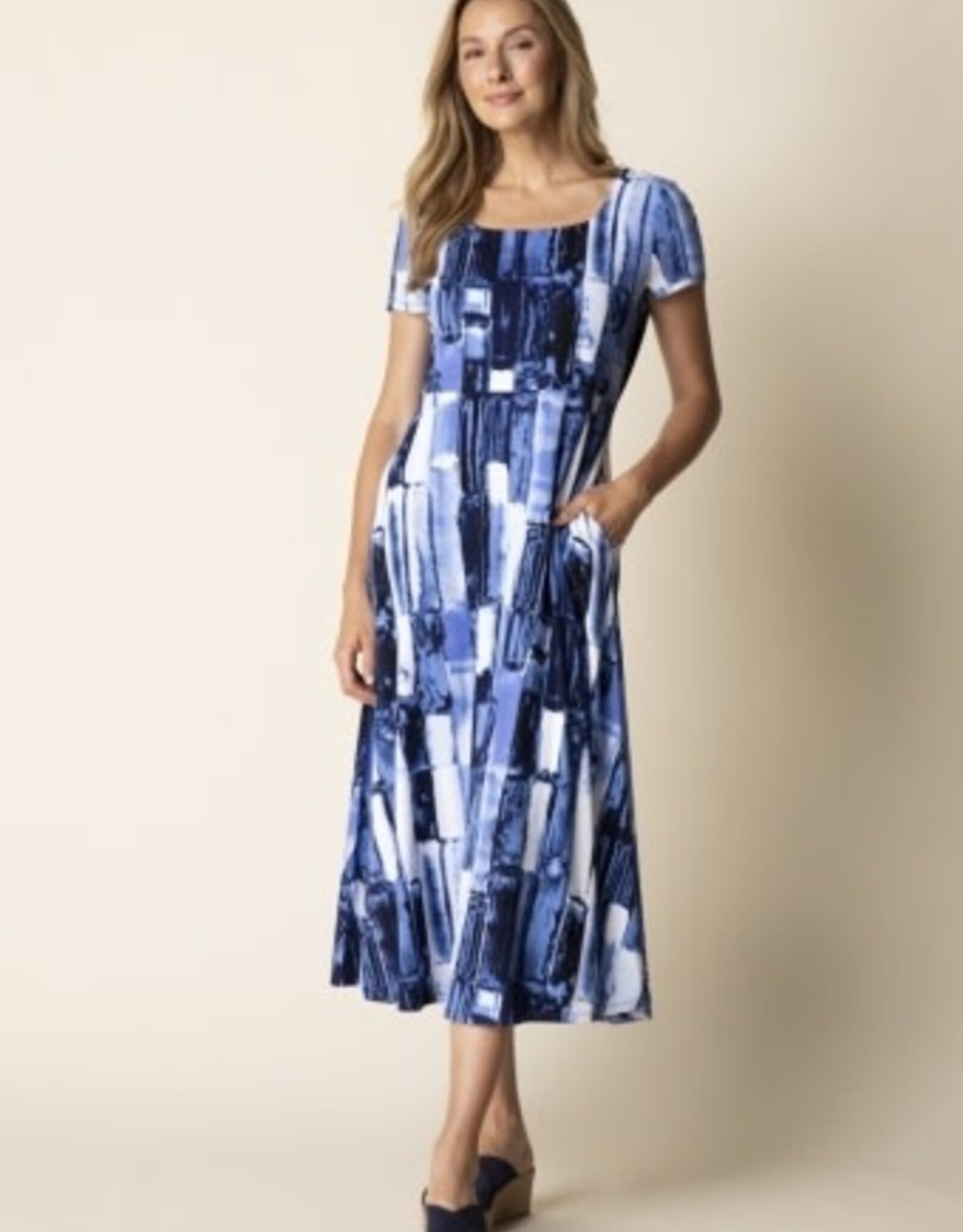 Habitat Clothes to Live In Skyline Swing Dress