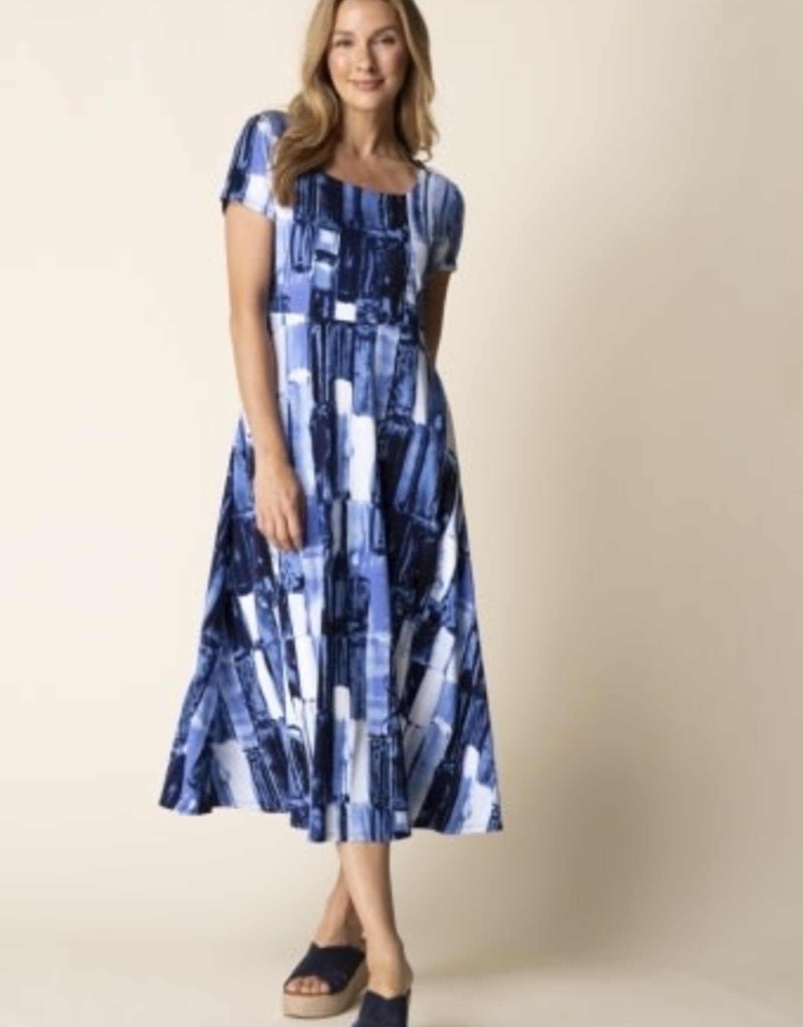 Habitat Clothes to Live In Skyline Swing Dress