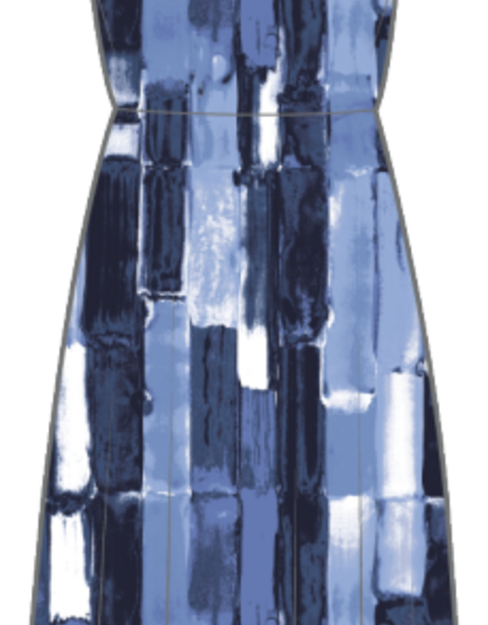 Habitat Clothes to Live In Skyline Swing Dress