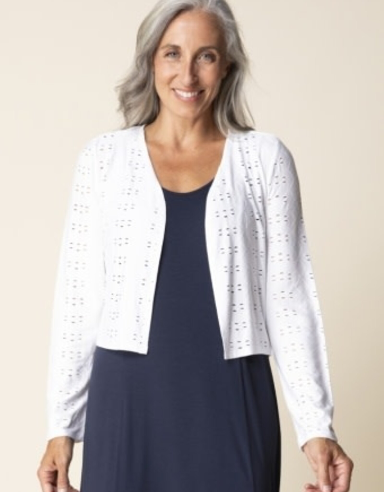 Habitat Clothes to Live In Eyelet Blooms Jacket