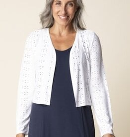 Habitat Clothes to Live In Eyelet Blooms Jacket