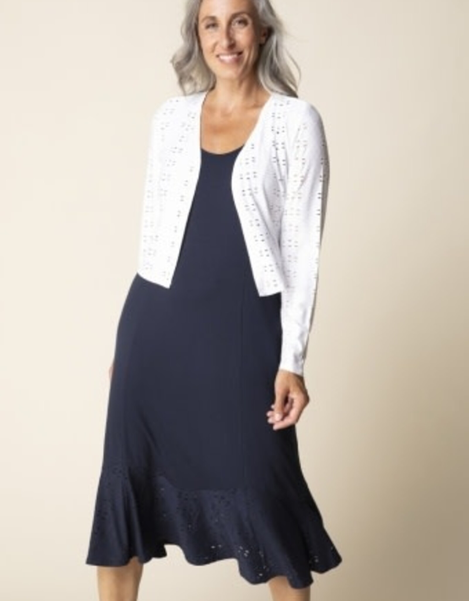 Habitat Clothes to Live In Eyelet Blooms Jacket
