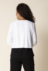Habitat Clothes to Live In Eyelet Blooms Jacket