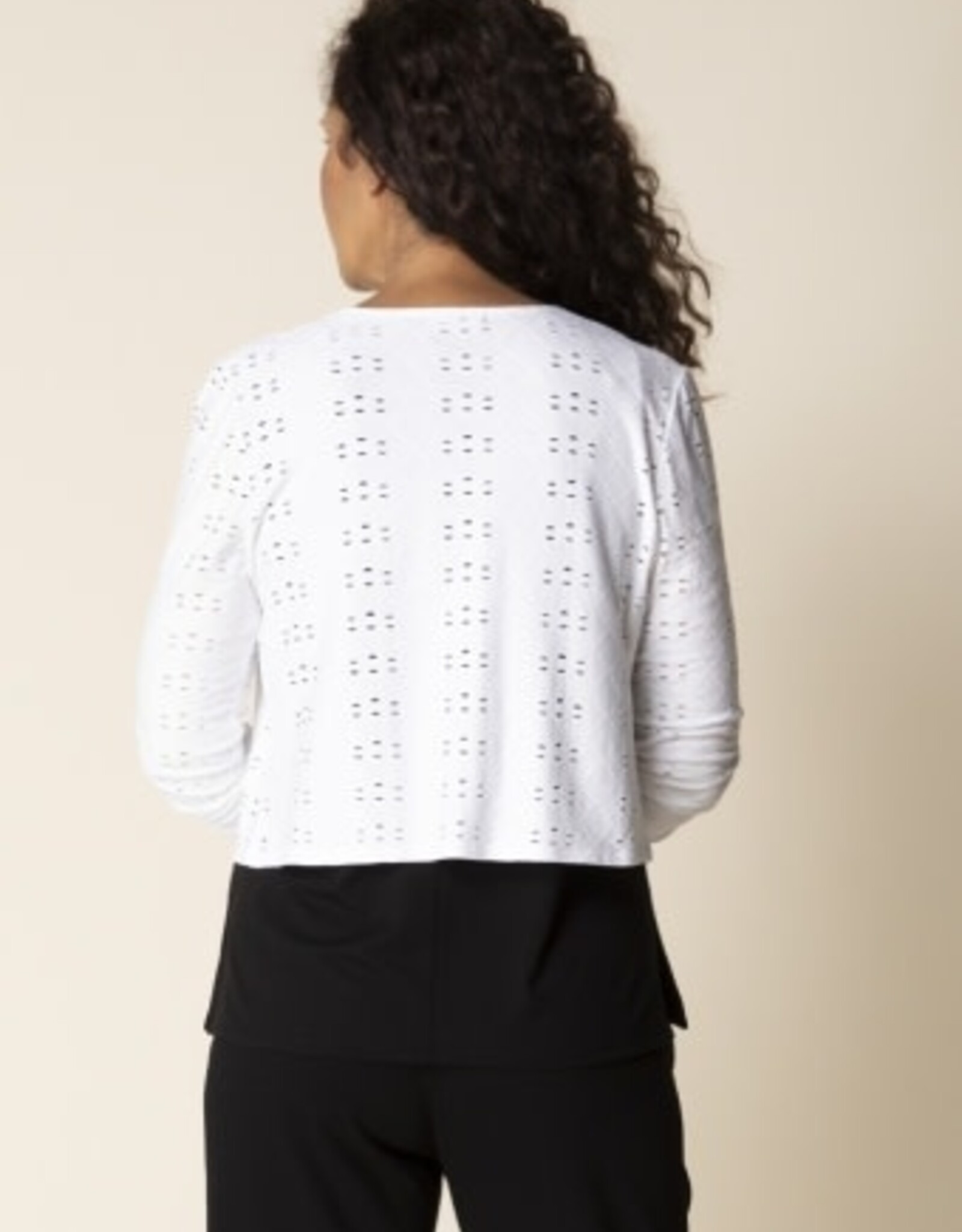 Habitat Clothes to Live In Eyelet Blooms Jacket