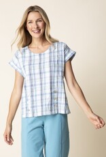 Habitat Clothes to Live In Harwitch Plaid Pullover