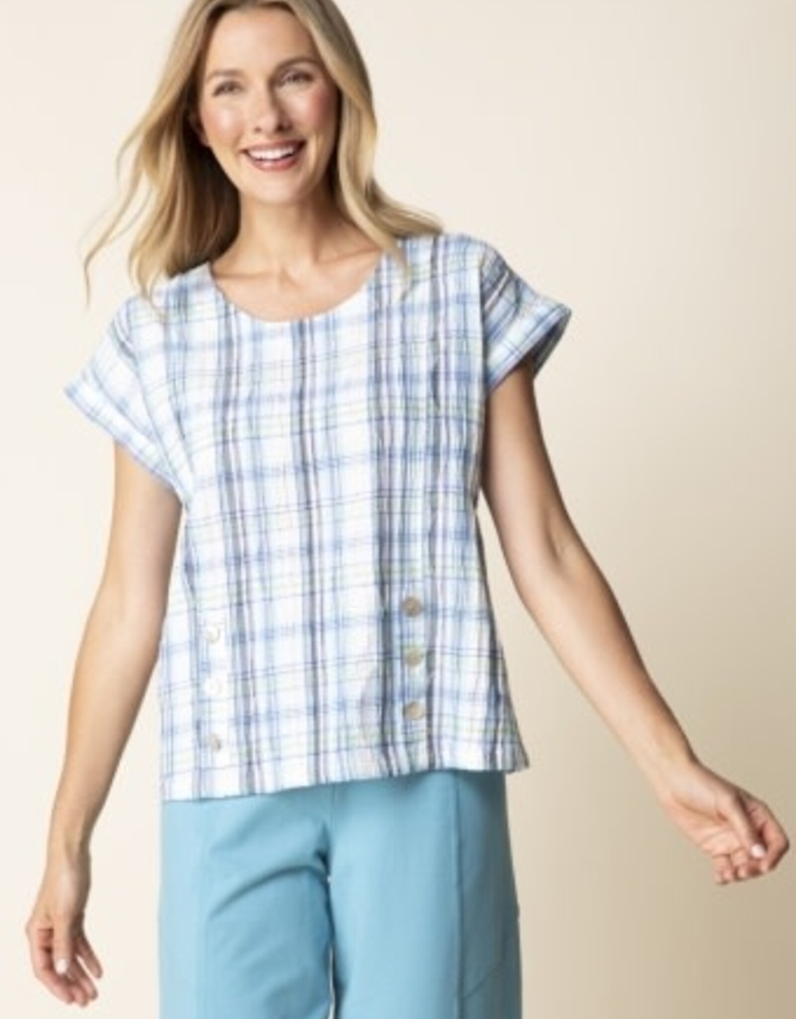 Habitat Clothes to Live In Harwitch Plaid Pullover