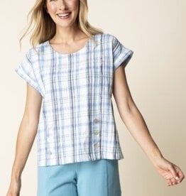 Habitat Clothes to Live In Harwitch Plaid Pullover