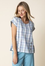 Habitat Clothes to Live In Harwitch Plaid Pullover