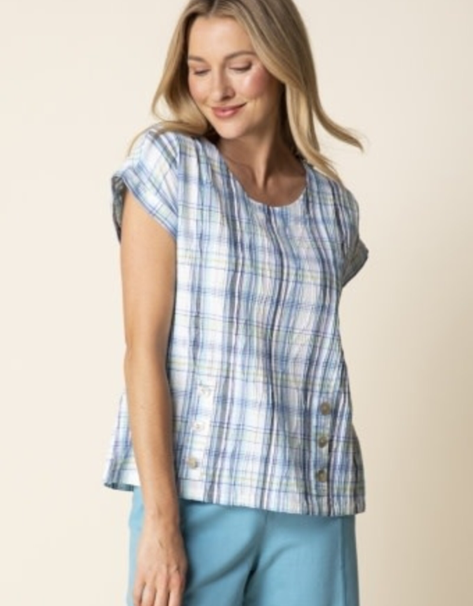 Habitat Clothes to Live In Harwitch Plaid Pullover