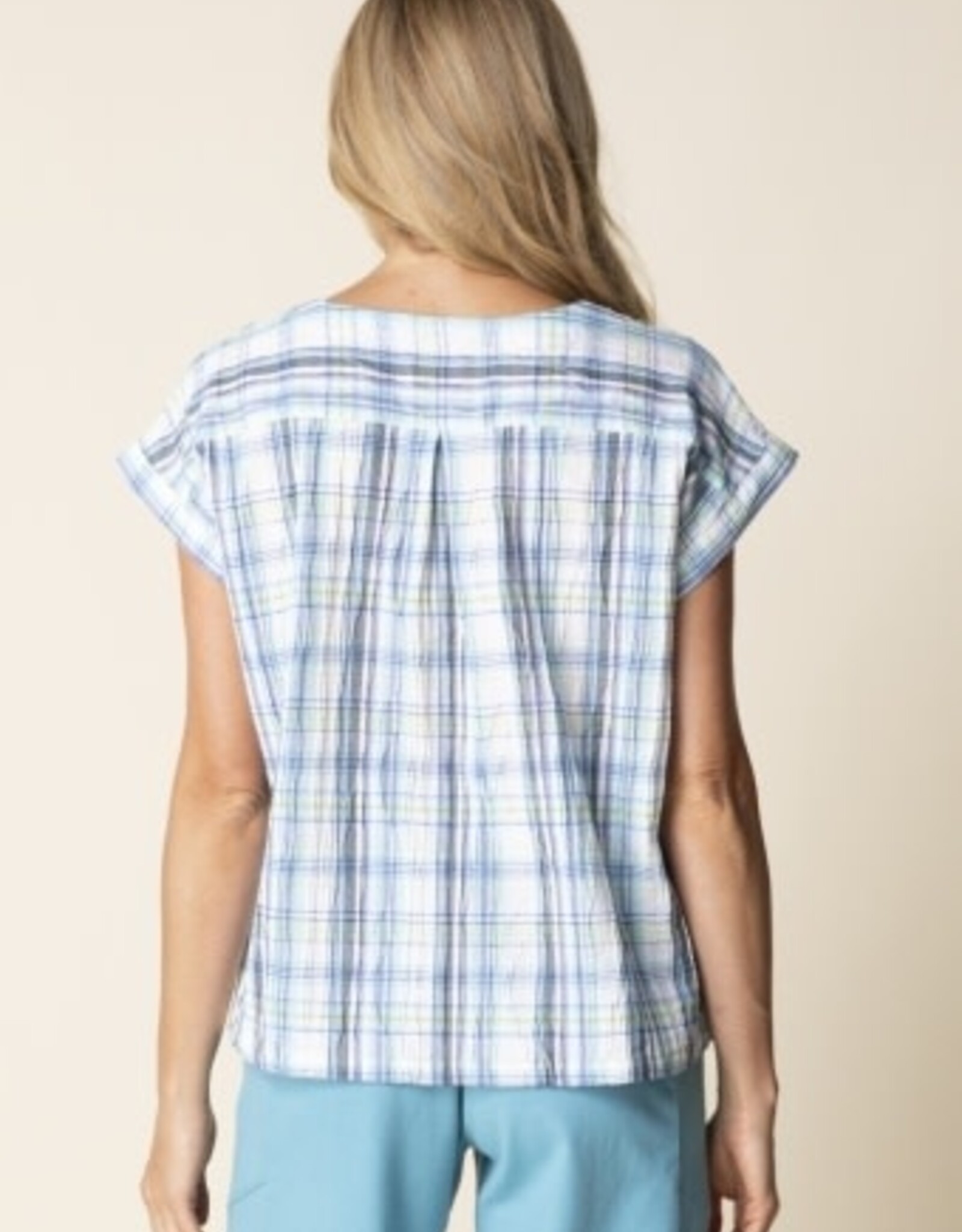 Habitat Clothes to Live In Harwitch Plaid Pullover