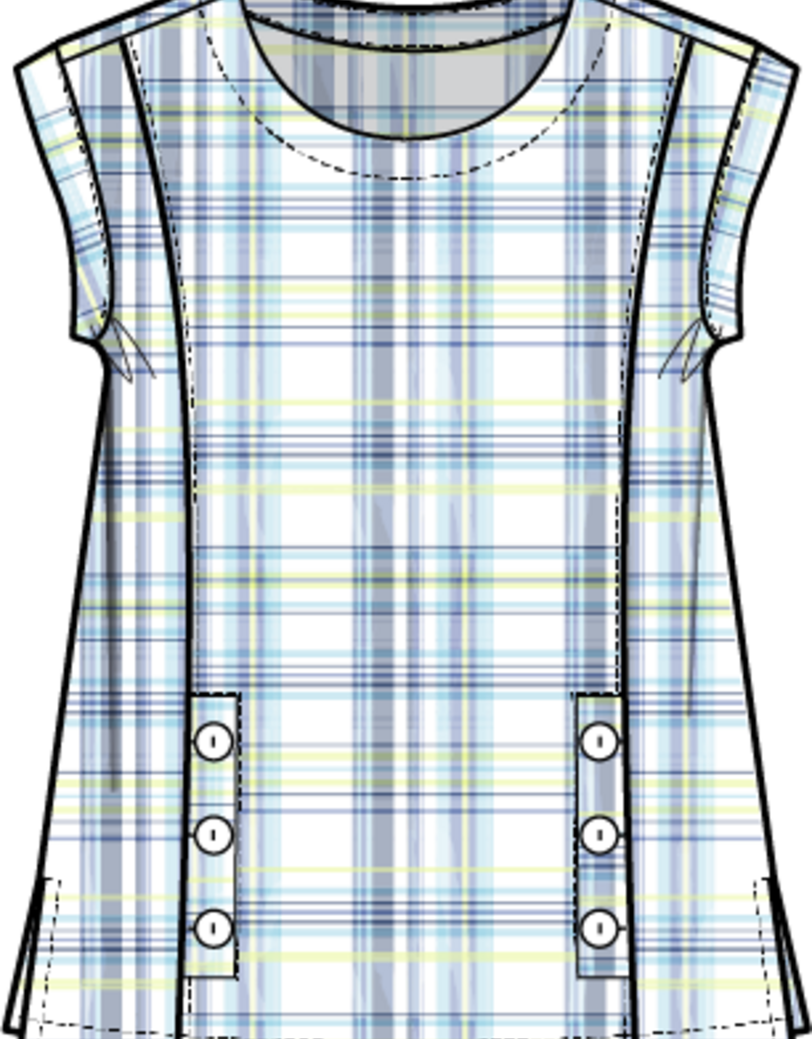 Habitat Clothes to Live In Harwitch Plaid Pullover