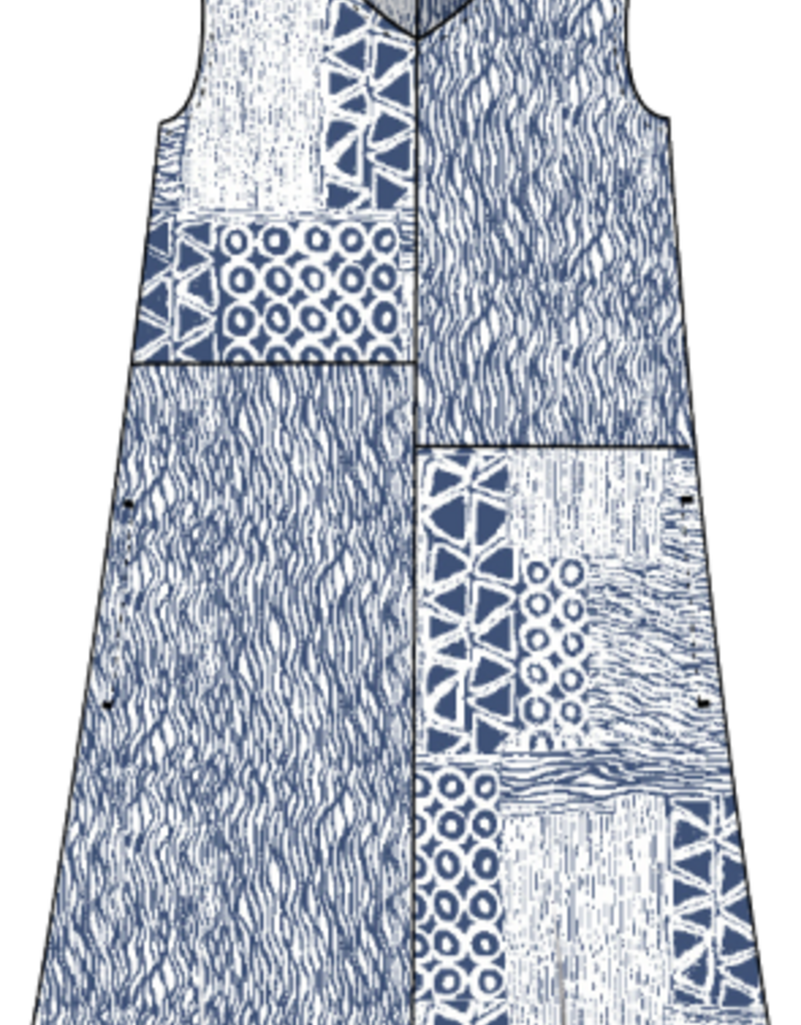 Habitat Clothes to Live In Bali Dress