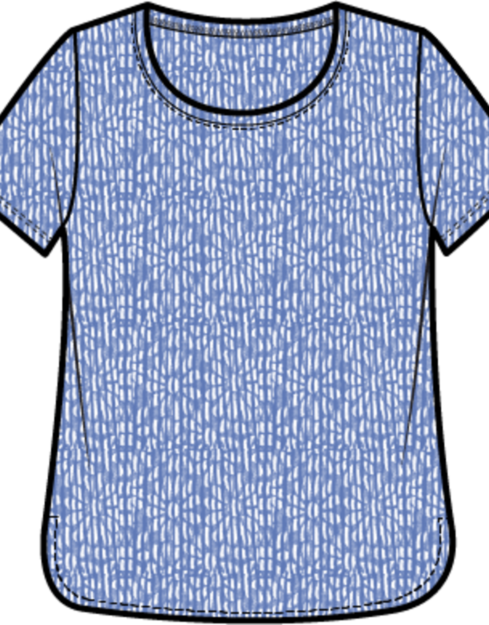 Habitat Clothes to Live In Daisy Crinkle Tee