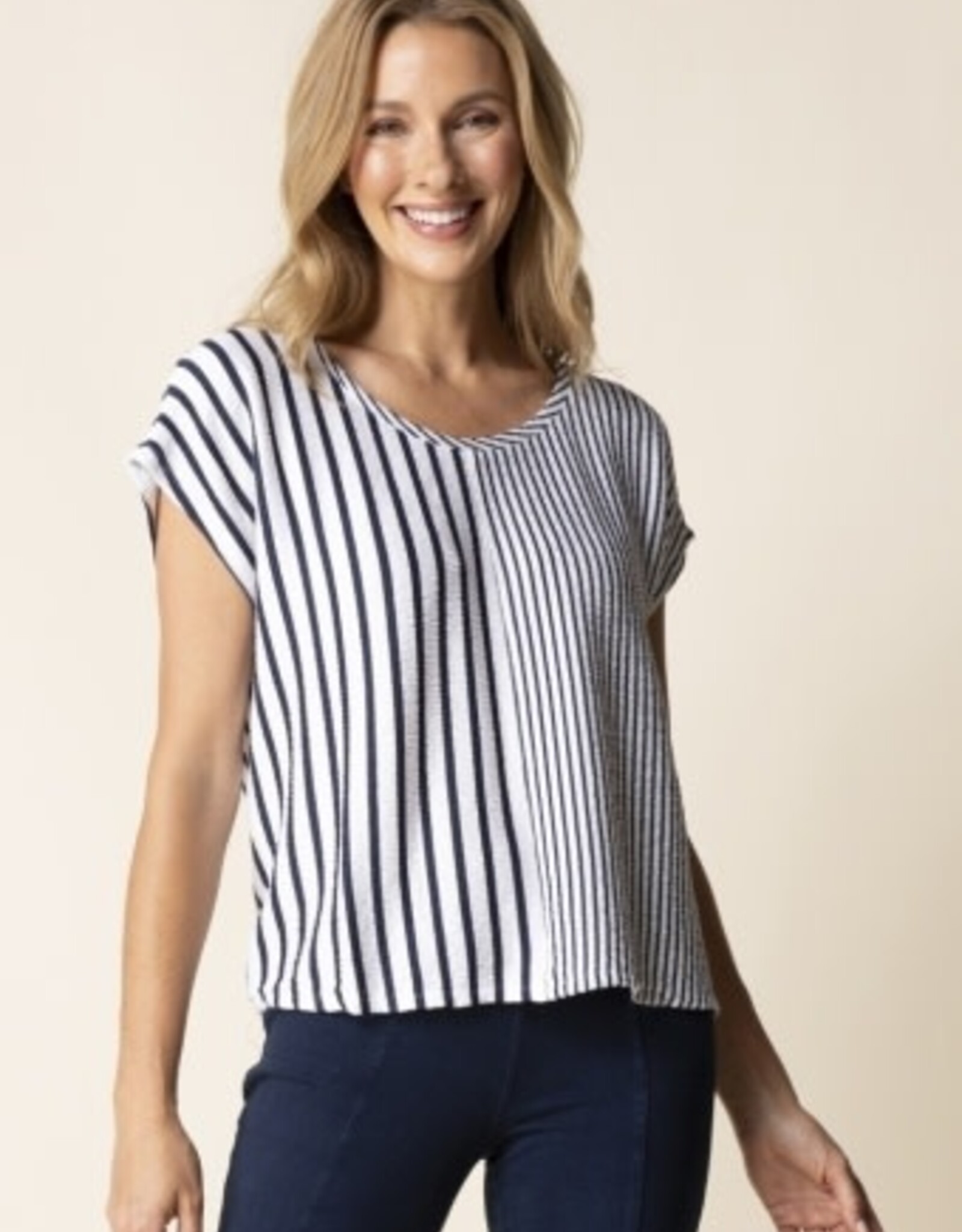 Habitat Clothes to Live In Fine Line Crinkle Tee
