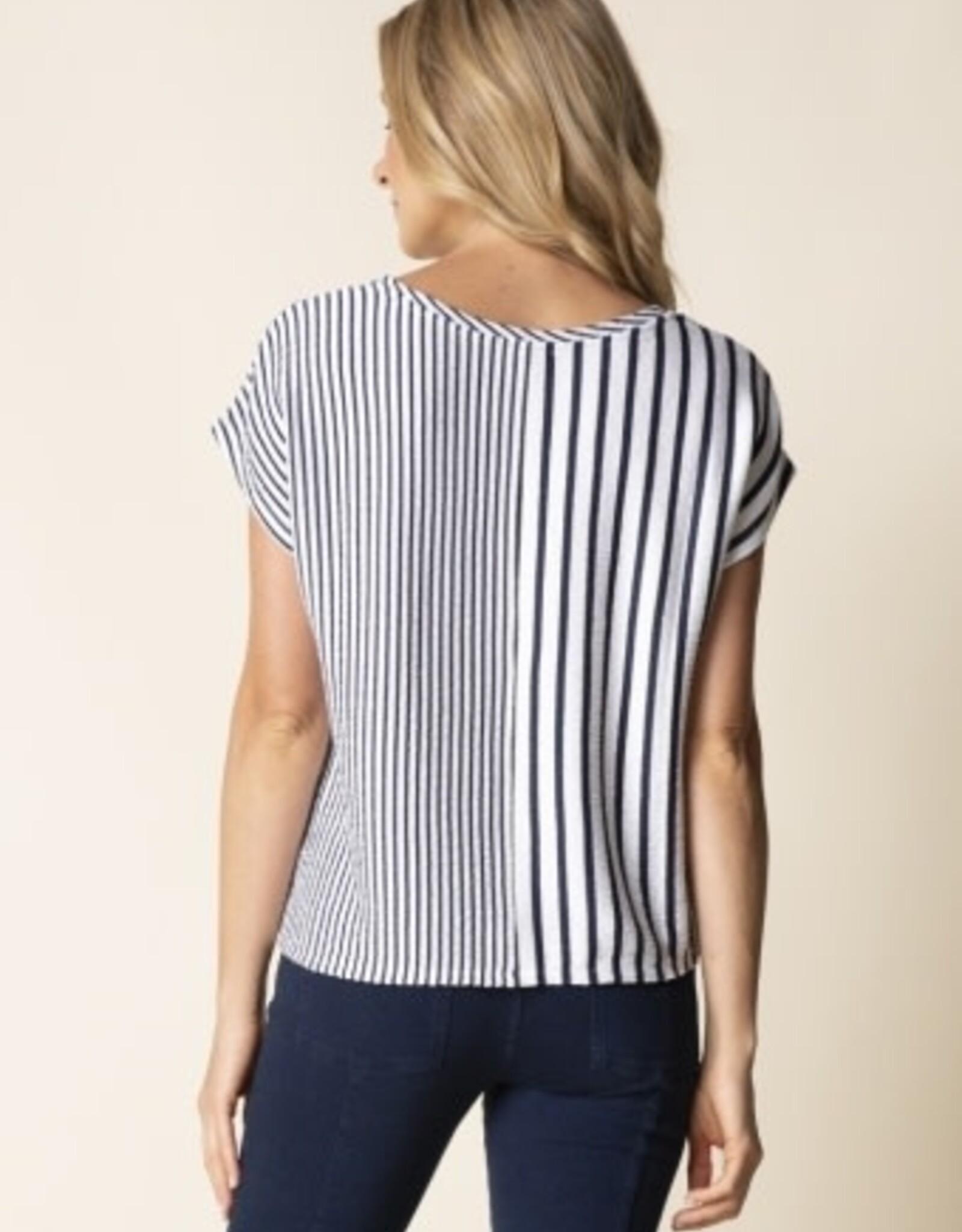 Habitat Clothes to Live In Fine Line Crinkle Tee