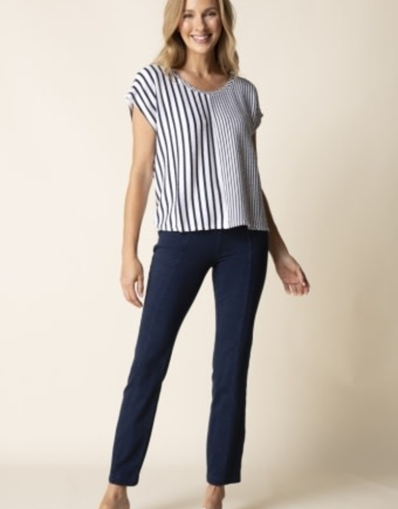 Habitat Clothes to Live In Fine Line Crinkle Tee
