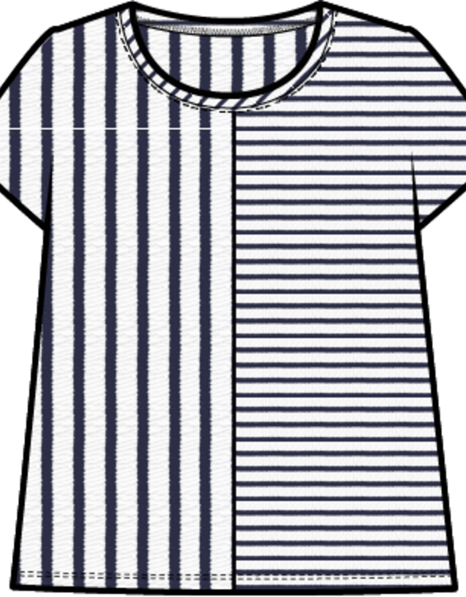 Habitat Clothes to Live In Fine Line Crinkle Tee