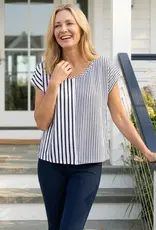 Habitat Clothes to Live In Fine Line Crinkle Tee