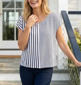 Habitat Clothes to Live In Fine Line Crinkle Tee