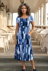 Habitat Clothes to Live In Skyline Swing Dress
