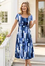 Habitat Clothes to Live In Skyline Swing Dress