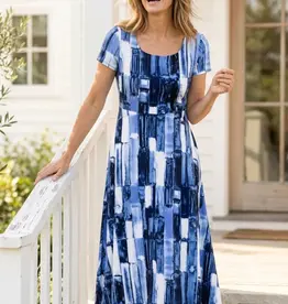 Habitat Clothes to Live In Skyline Swing Dress