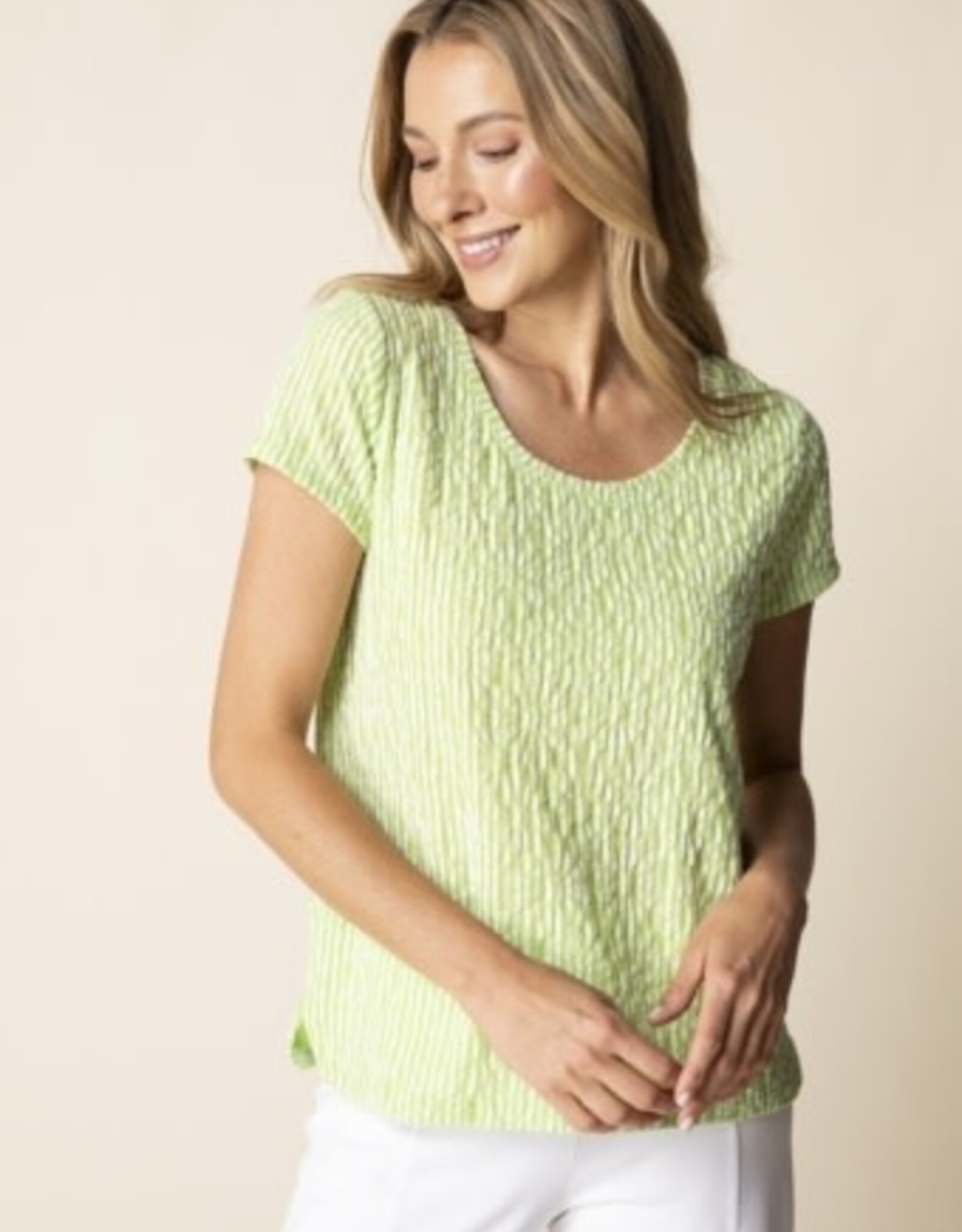 Habitat Clothes to Live In Daisy Crinkle Tee