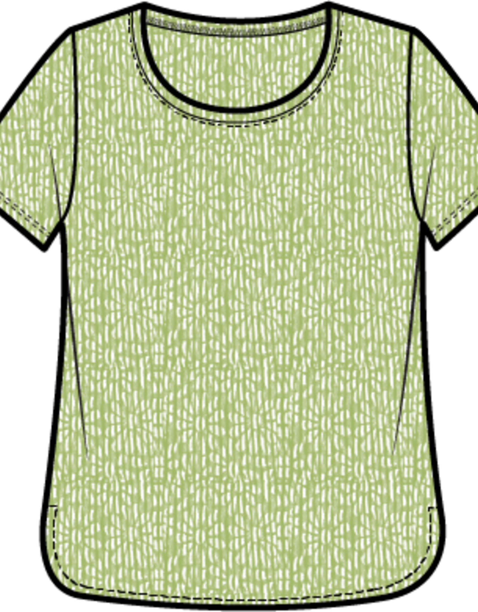 Habitat Clothes to Live In Daisy Crinkle Tee