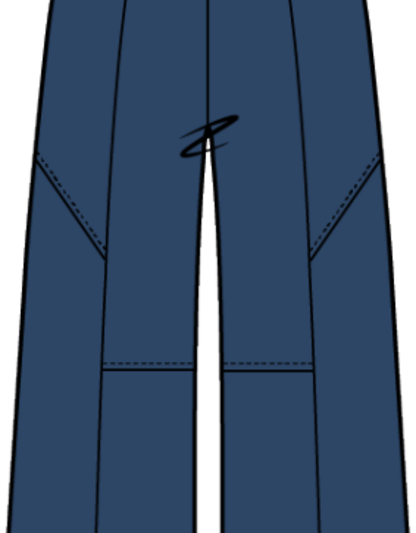 Habitat Clothes to Live In Stonewashed Knit Flood Pant