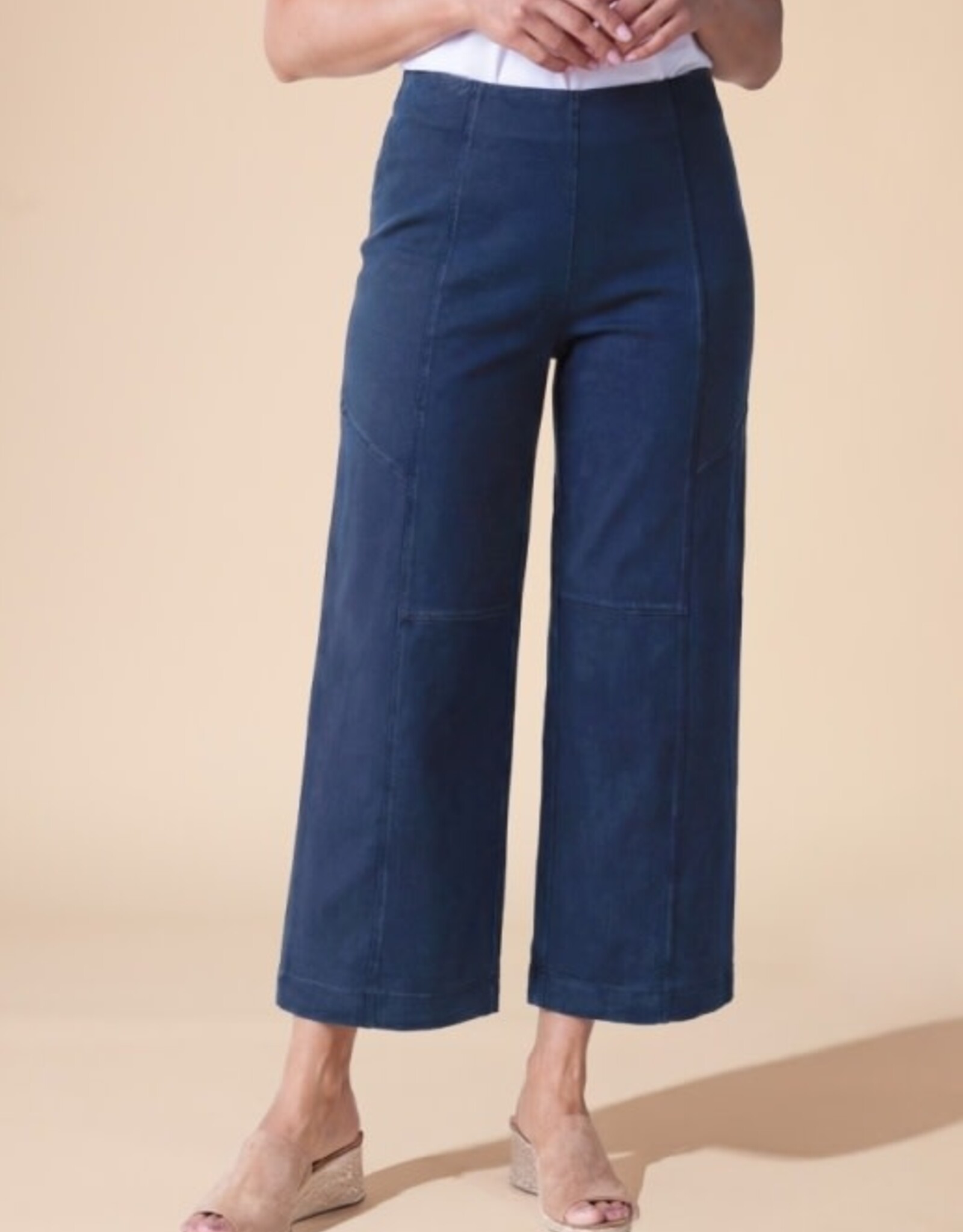 Habitat Clothes to Live In Stonewashed Knit Flood Pant