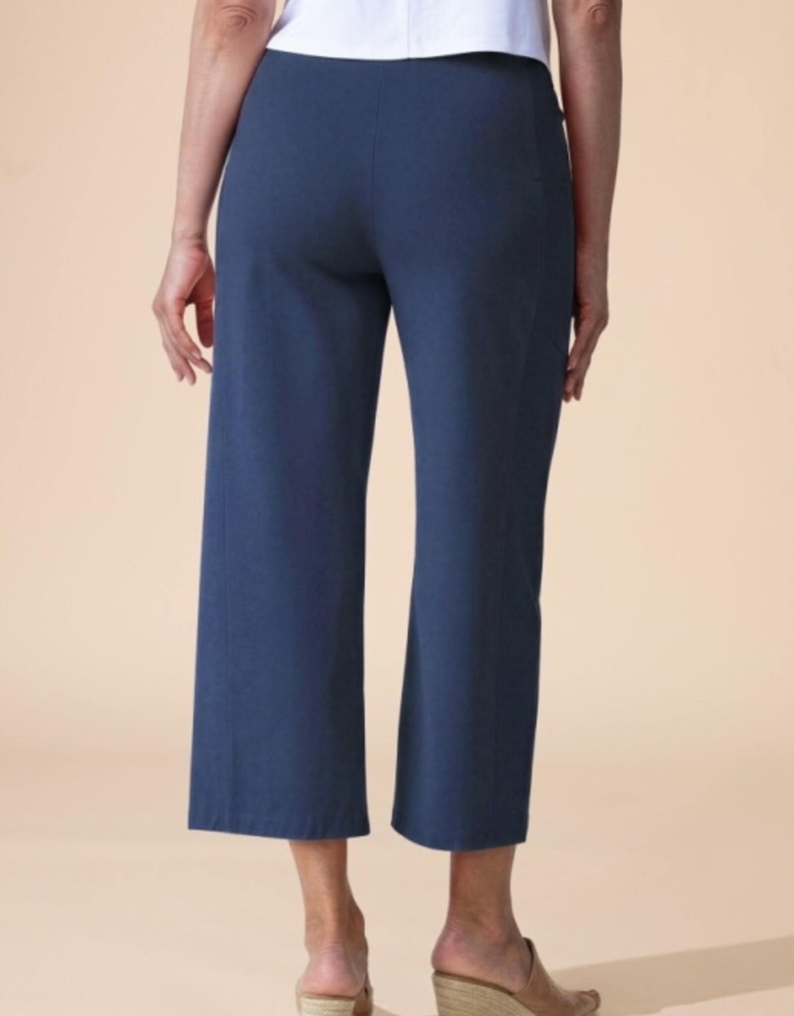 Habitat Clothes to Live In Stonewashed Knit Flood Pant