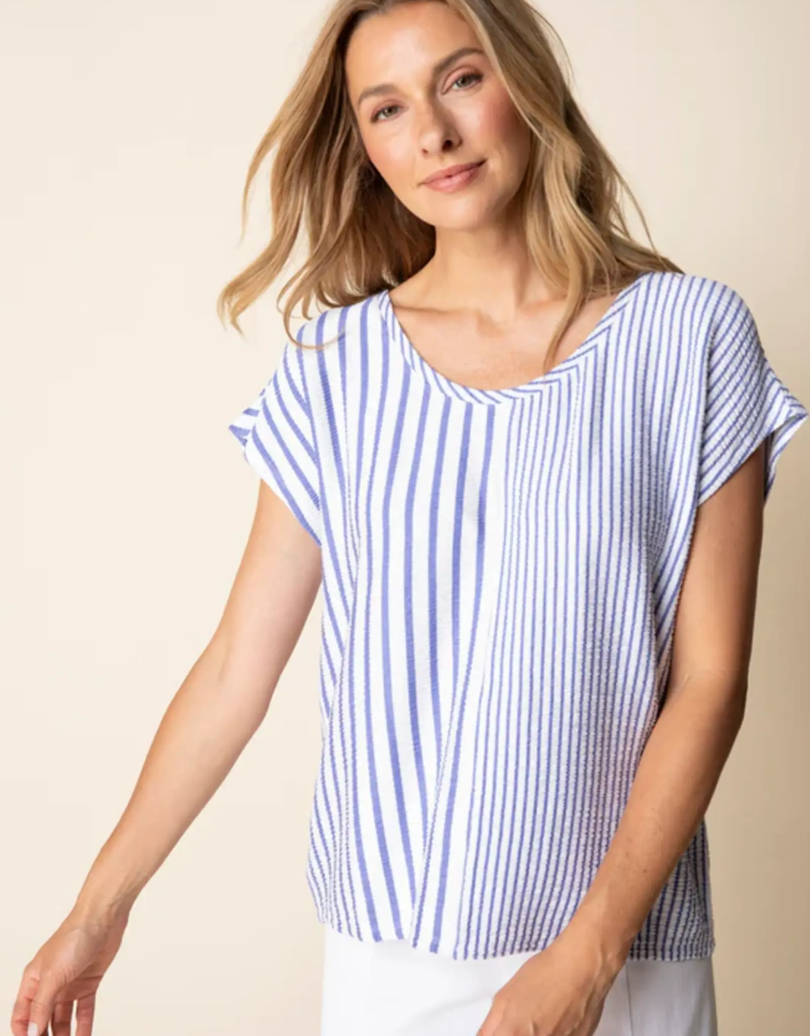 Habitat Clothes to Live In Fine Line Crinkle Tee