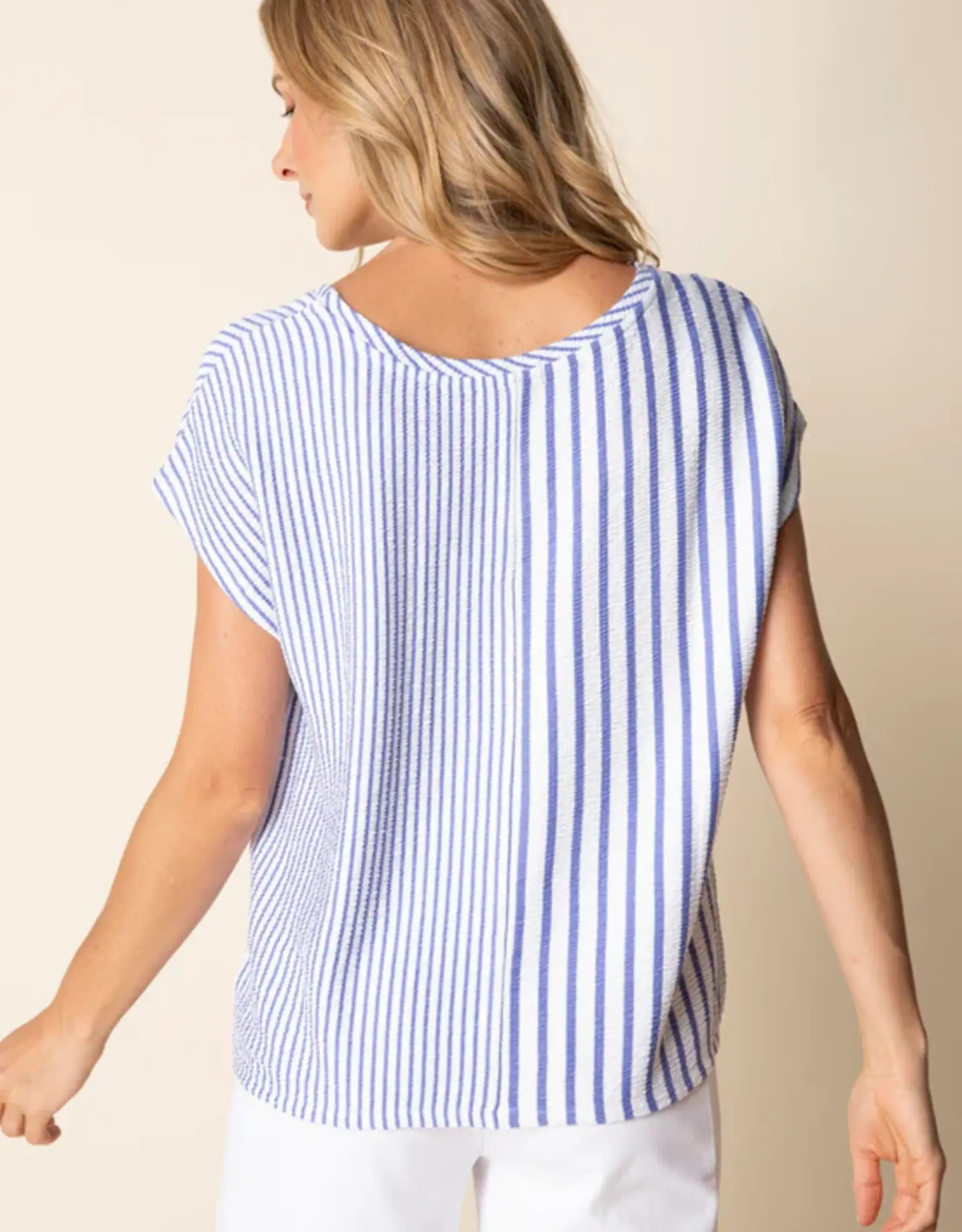 Habitat Clothes to Live In Fine Line Crinkle Tee